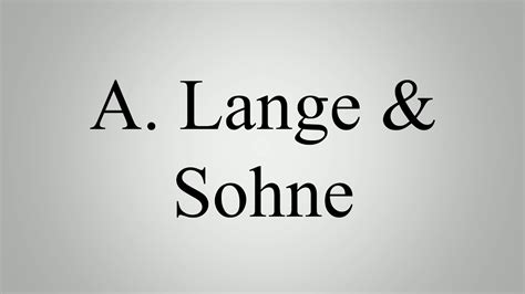 panerai pronunciation|a lange & sohne pronunciation.